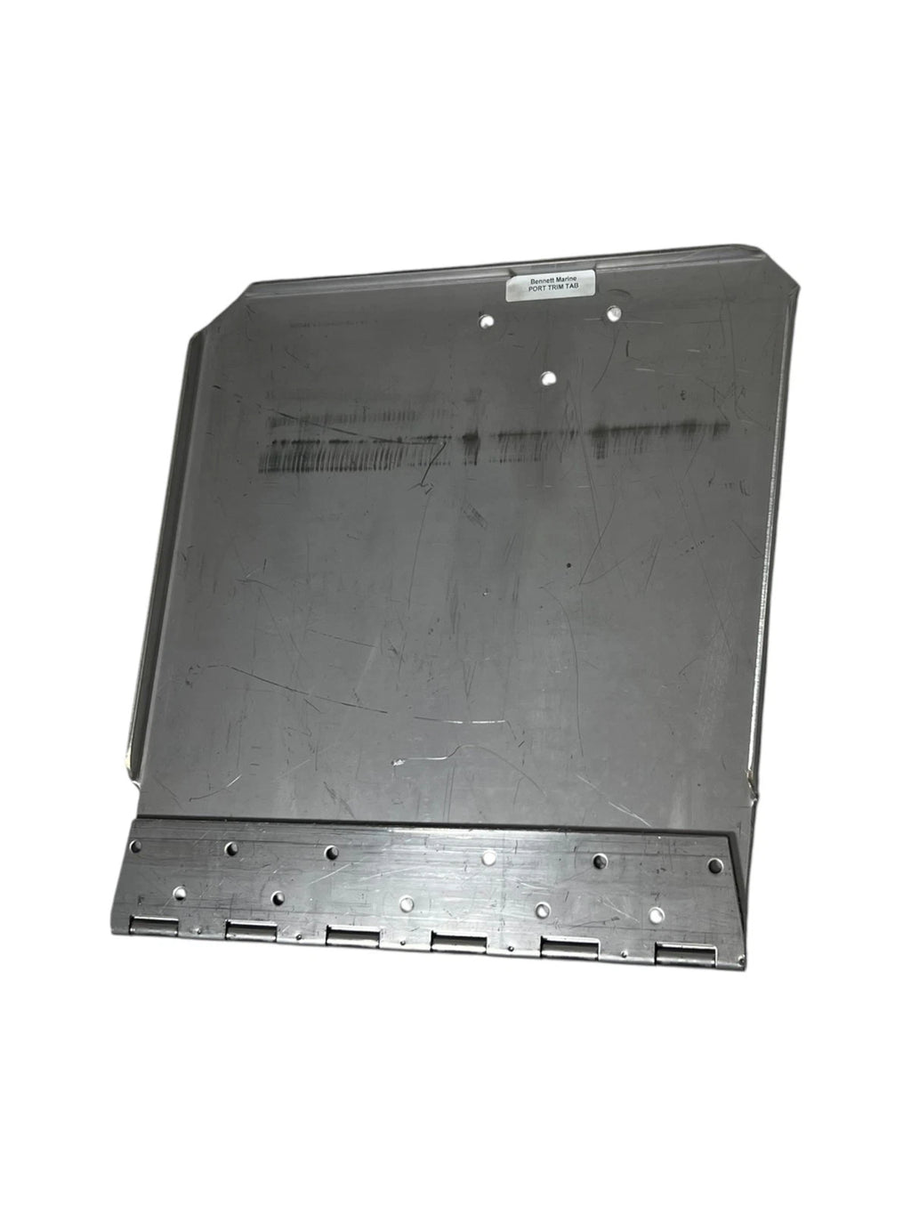 Bennett Marine 1212 Edge Mount Trim Tab Plate for (OEM)