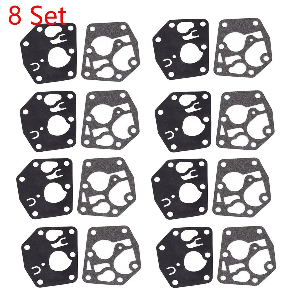 Set of 8 Carburetor Gasket Repair Kit for B&S 5083H 5083K 495770 795083