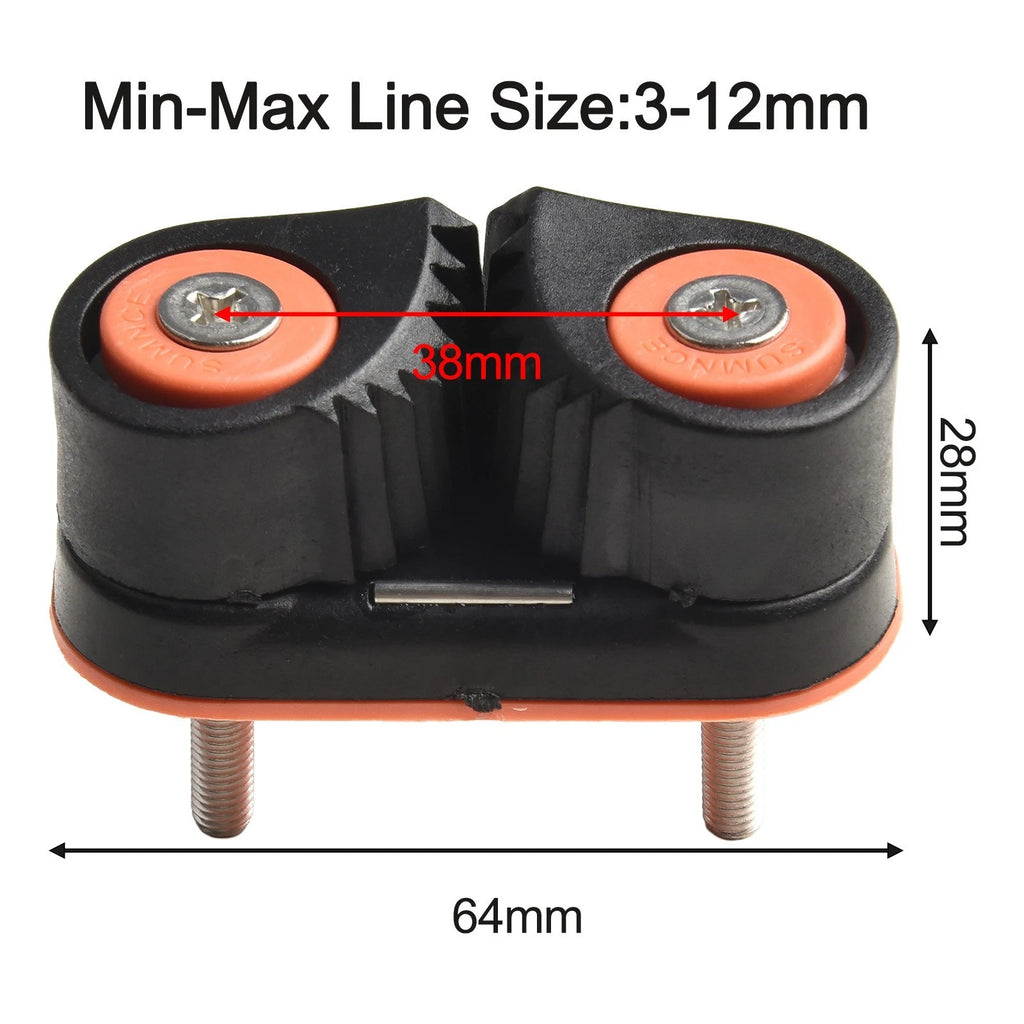 Ball Bearing Rope Clamp for Dynamic Sailing Conditions