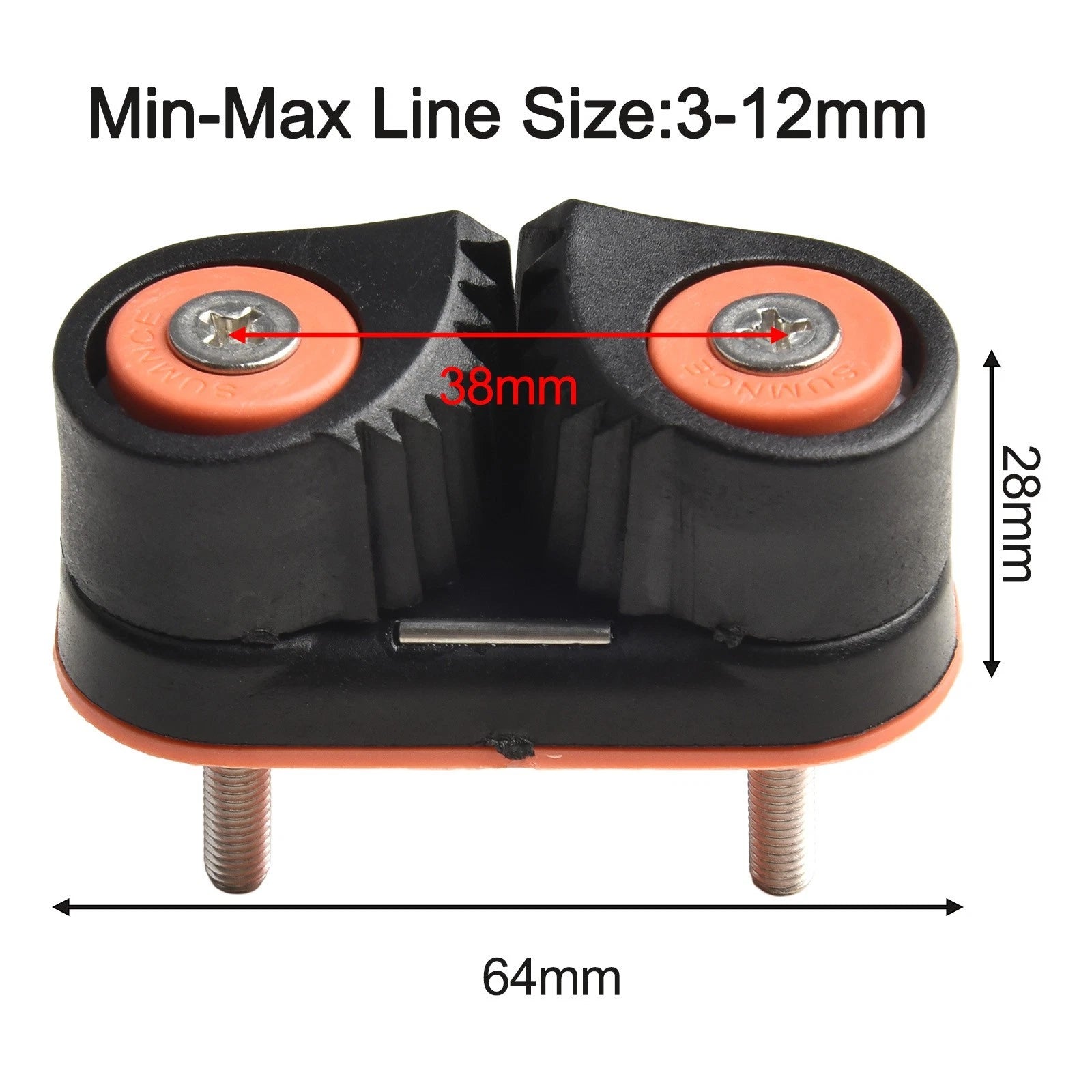 Ball Bearing Rope Clamp for Dynamic Sailing Conditions