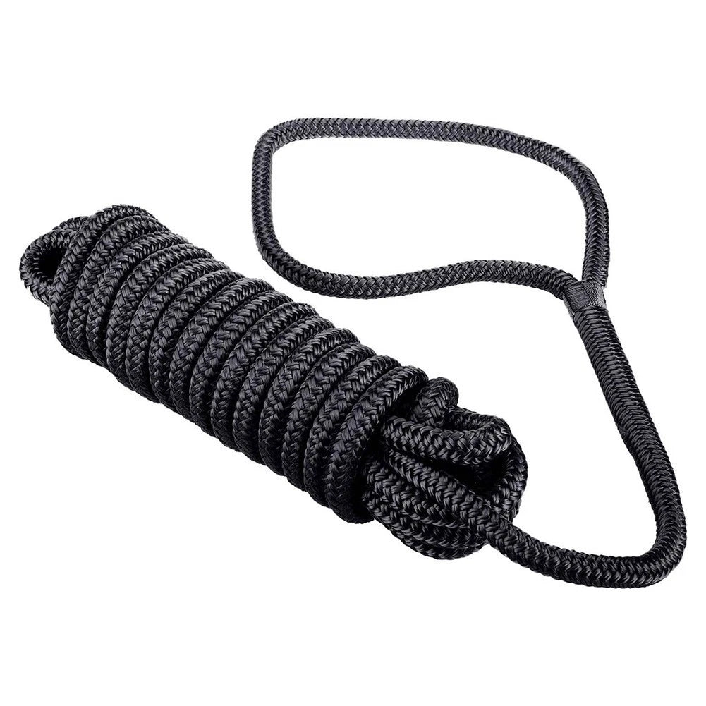 Dock Lines for Boat (Easy to Operate, High Strength Nylon)