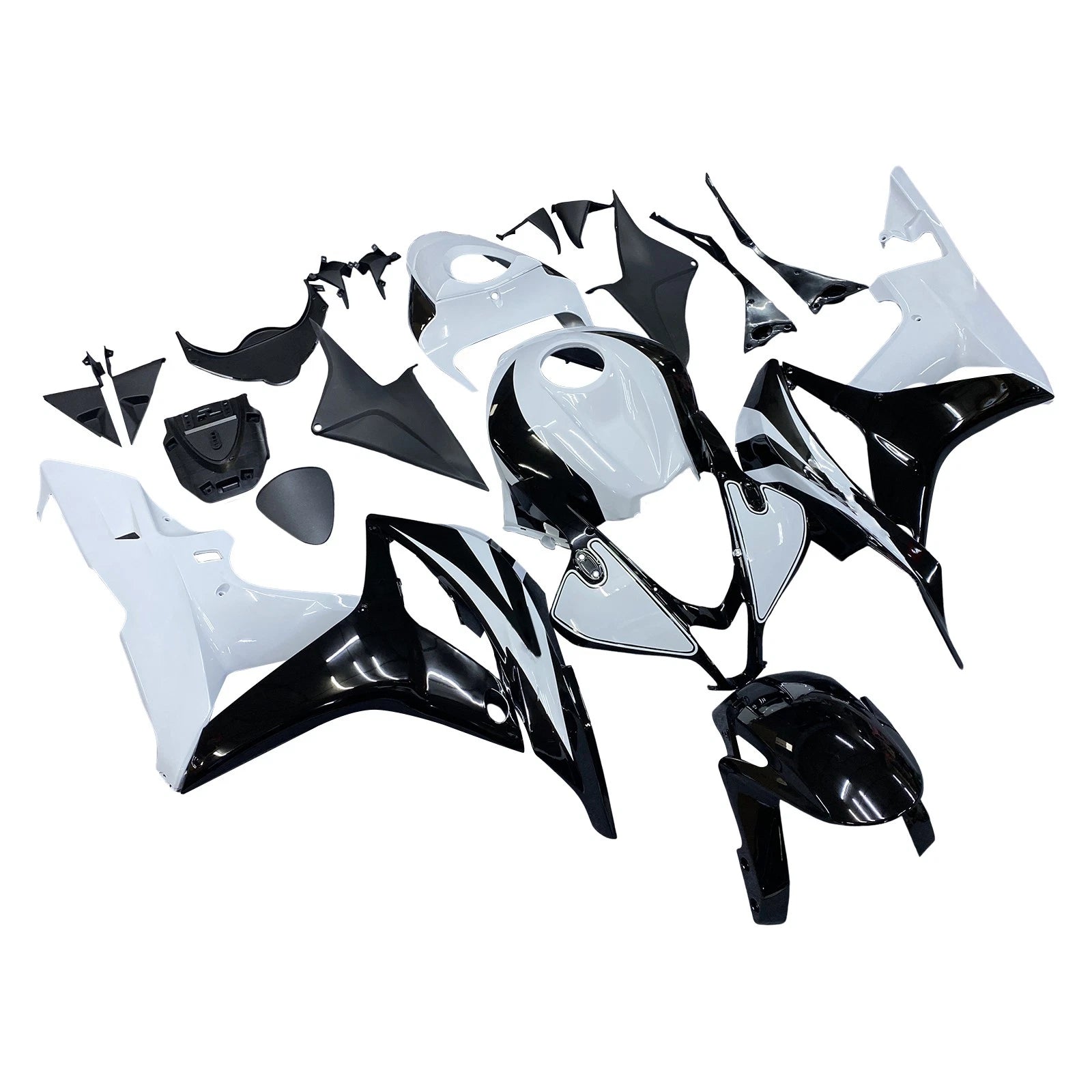 Injection Fairing Kit for Honda CBR600RR (2007–2008) ABS Plastic