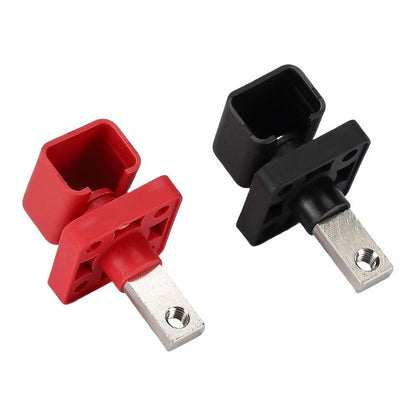 Energy Storage Terminal Block 80A with Copper Battery Connectors