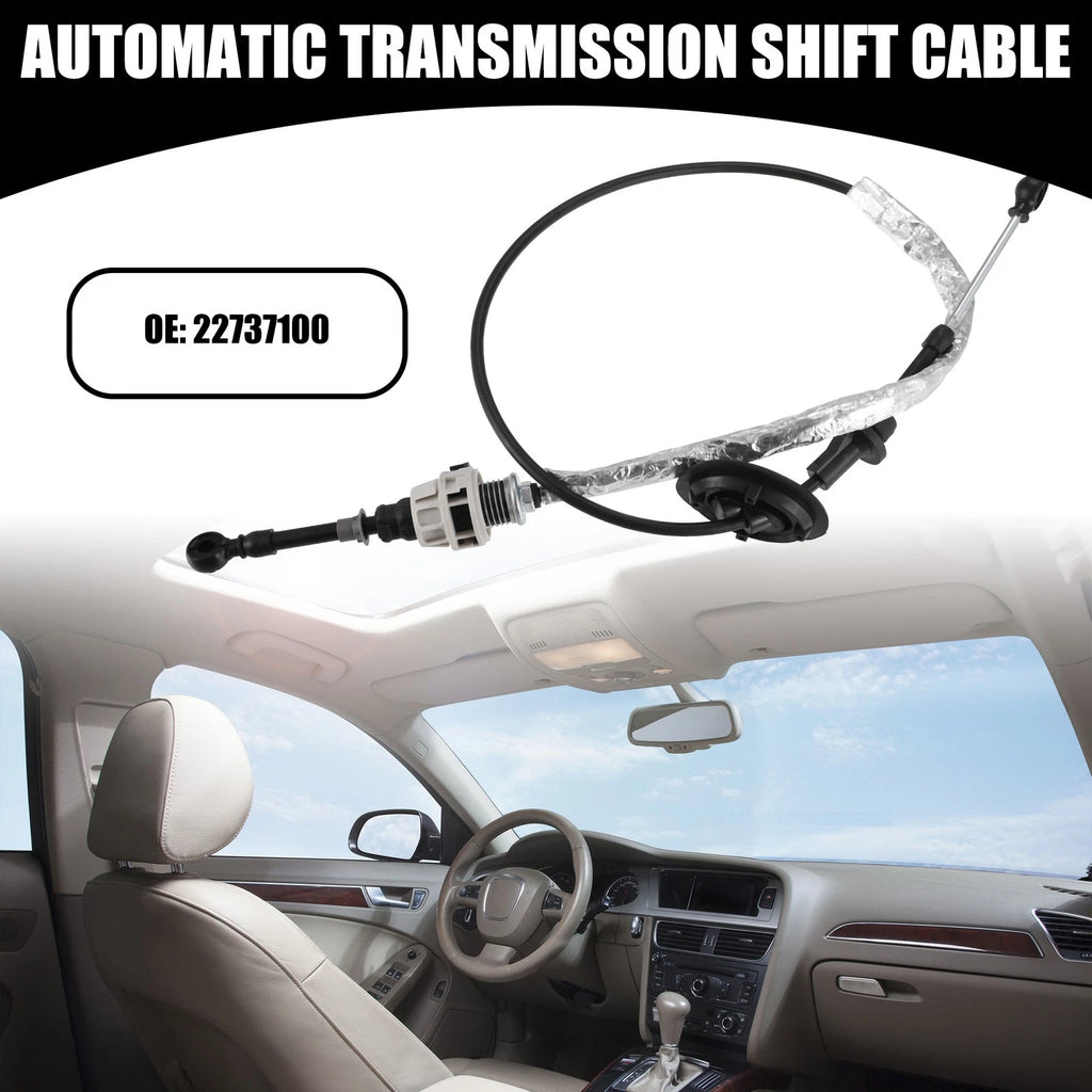 Automatic Transmission Control Lever Cable Replacement for Chevy Cavalier (2000–2005)