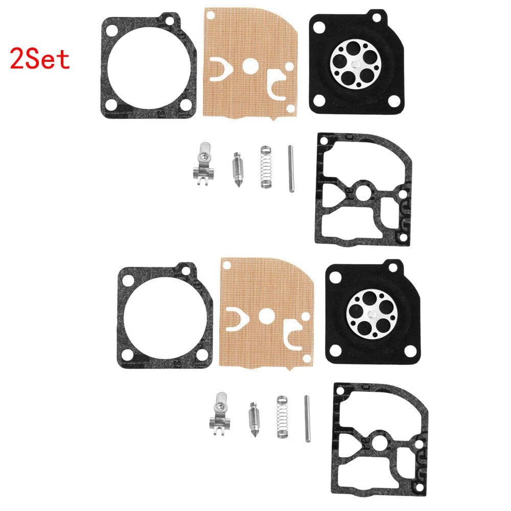 Set of 2 Carburetor Diaphragm Rebuild Kit for STIHL MS210 MS230 MS250 RB-105