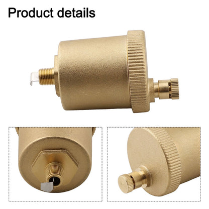 18 Inch Automatic Air Vent Valve for Hot Water Radiator Heating System