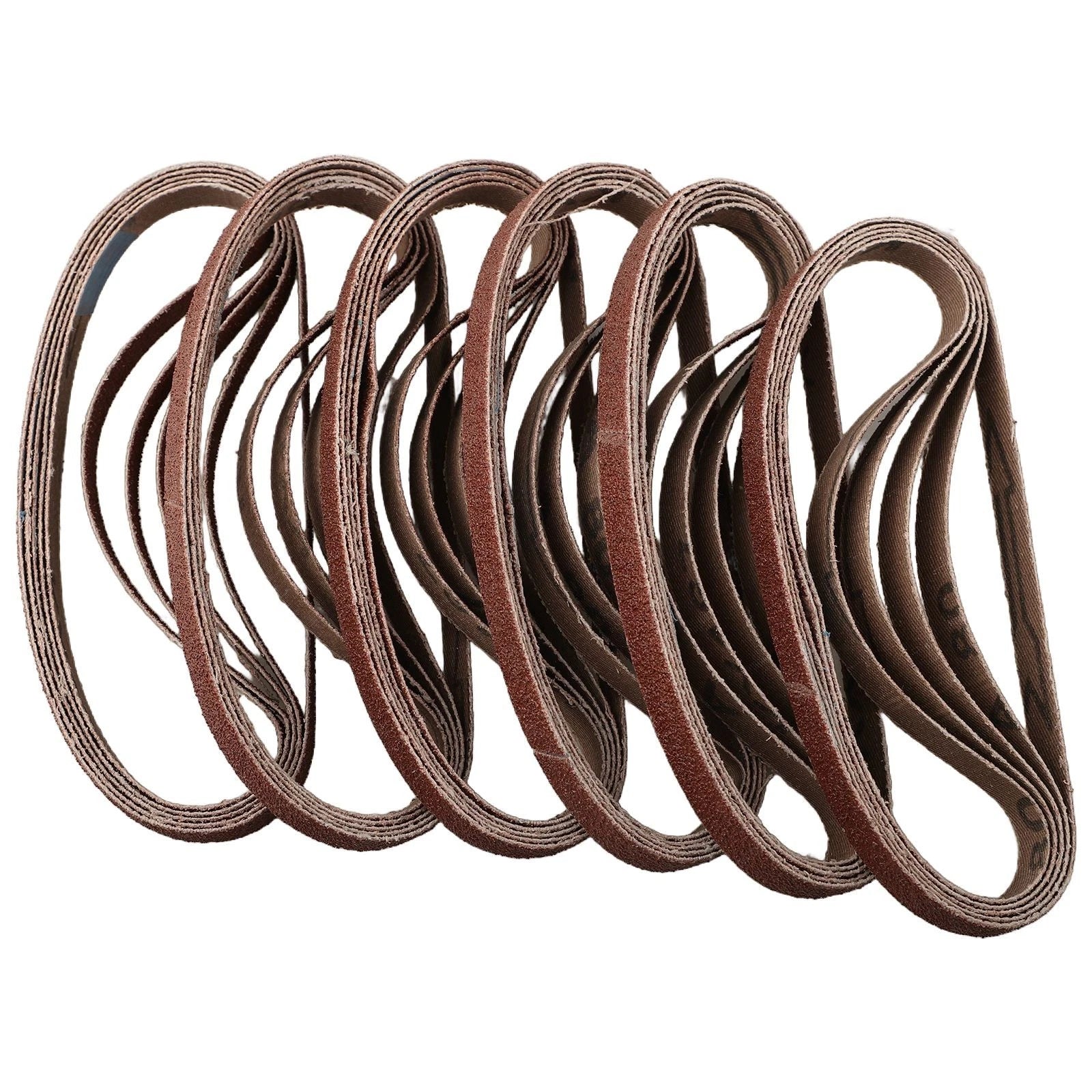 Sanding Belt Kit for Assorted Grits (10x330mm, Pack of 30)