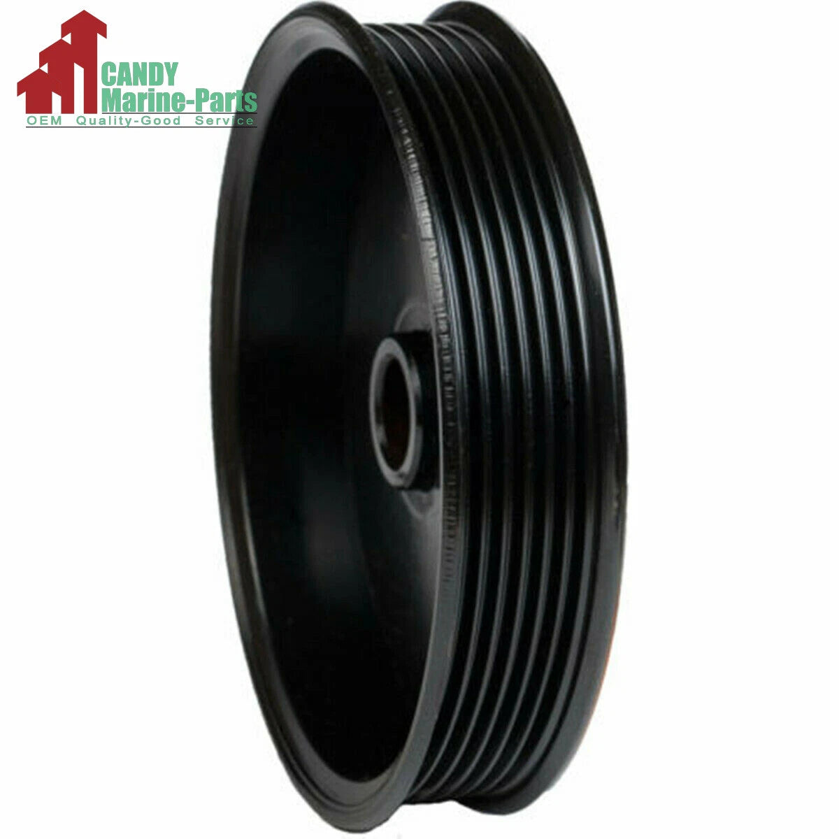 Power Steering Pump Pulley for OMC Mercury MerCruiser 4.3 5.0 5.7 6.2 L V6 V8 (1990–2023) 861578
