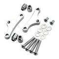 Chrome Front Fender Spacers for Harley Street Glide (2000–2013)