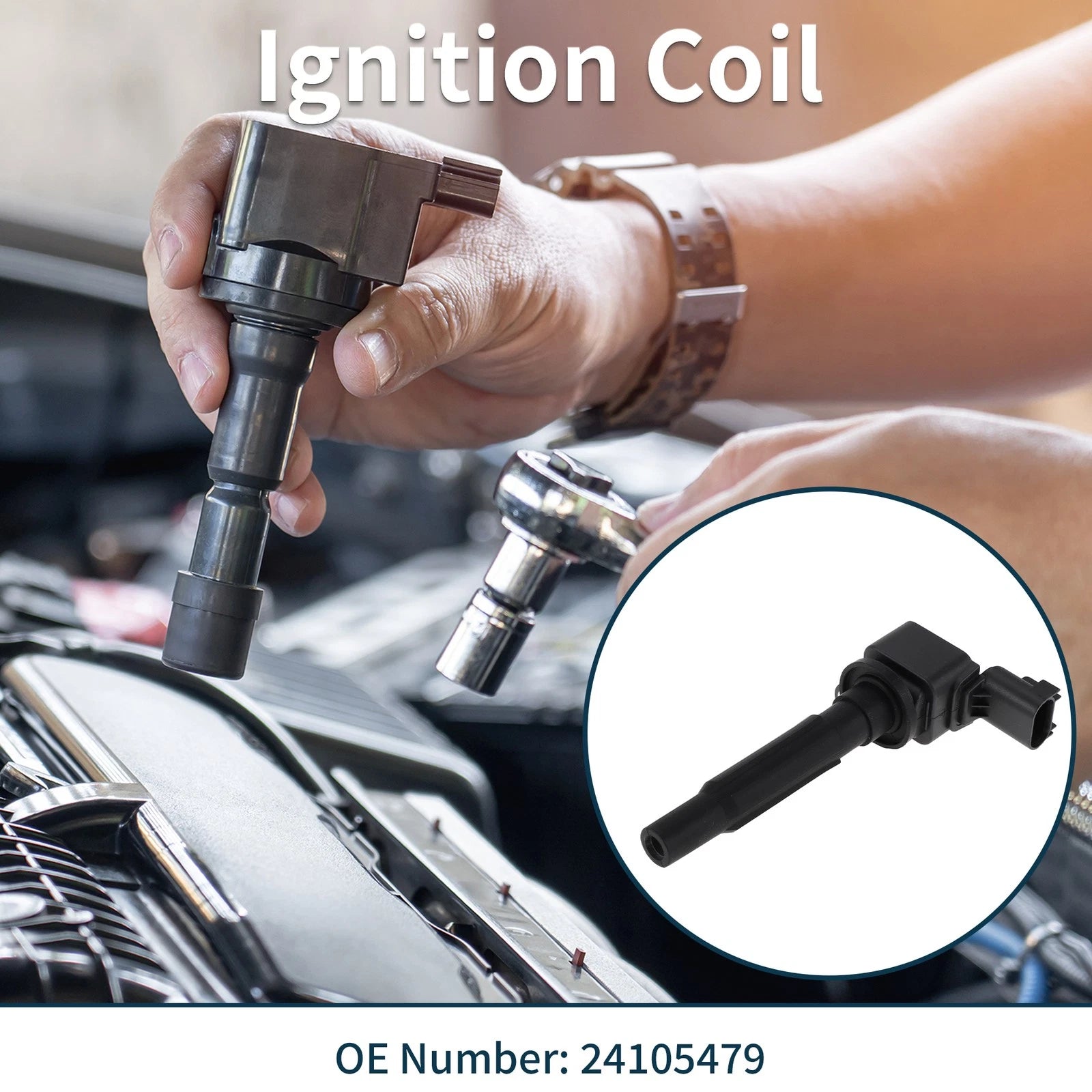 Ignition Coil Pack No. 24105479 for Buick Excelle (2014)