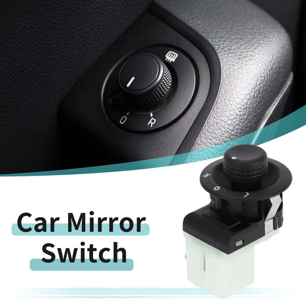 Car Mirror Switch Black Plastic Replacement for Chrysler 200 (2011–2014)