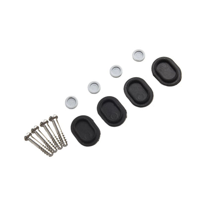 Gray Finish IP66 Outdoor Doorbell Button Switch