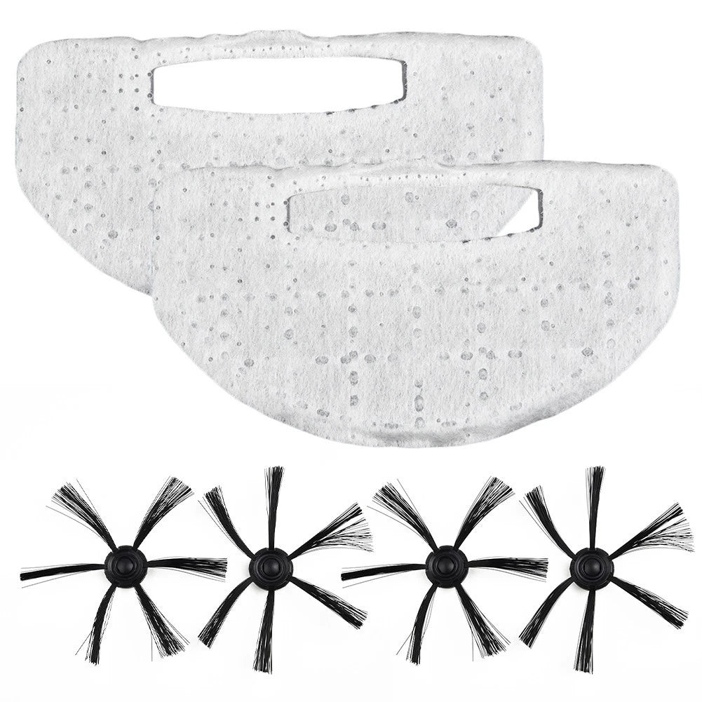 Side Brushes and Filters Kit for WAP W90 W95 W96 (Replacement)