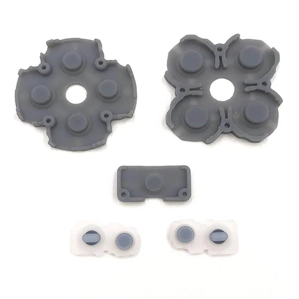 Set of 4 Conductive Rubber Pads for PS5 Controller (2020–2023)