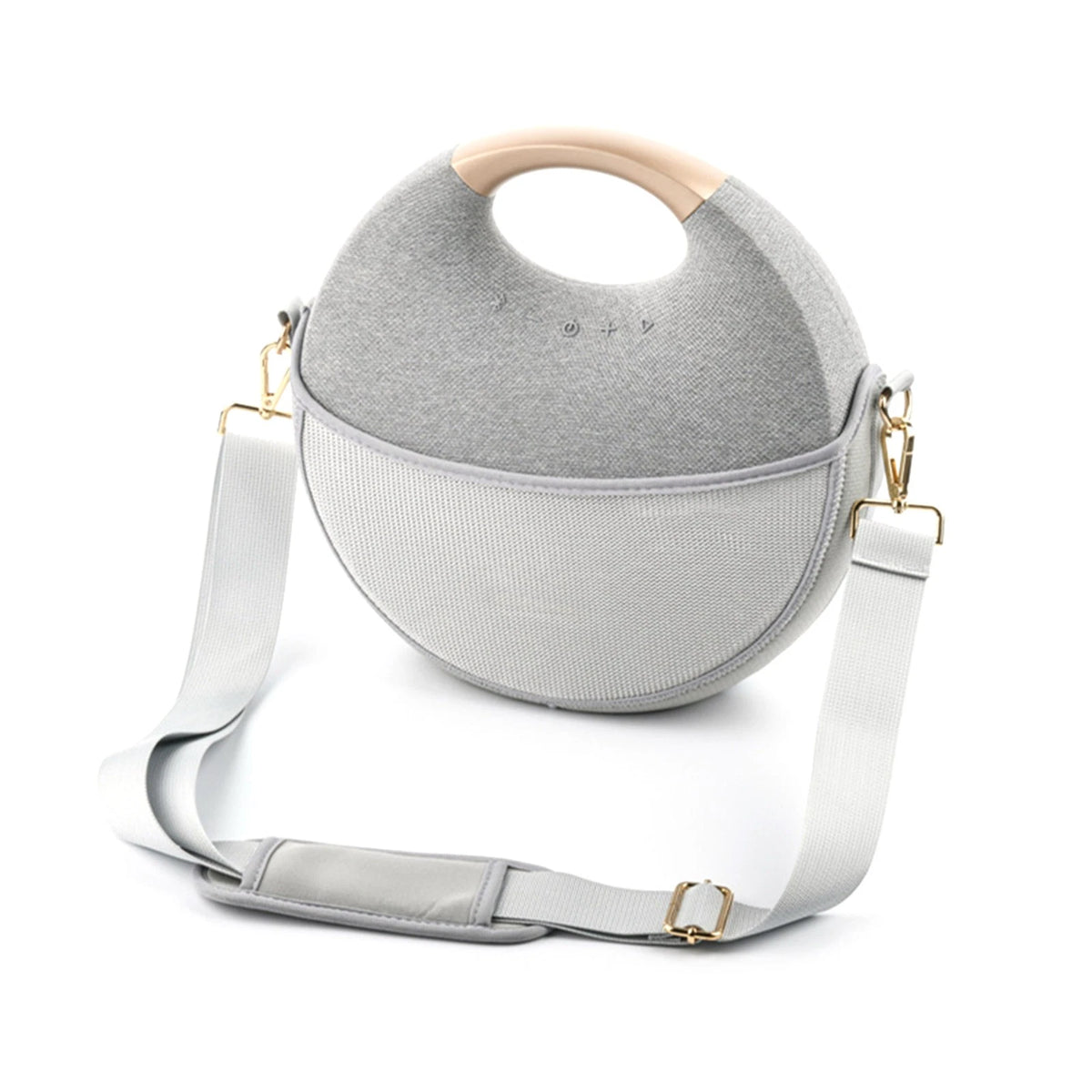 Nylon Mesh Storage Bag for Harman Kardon Onyx Studio 6 (2018–Present)