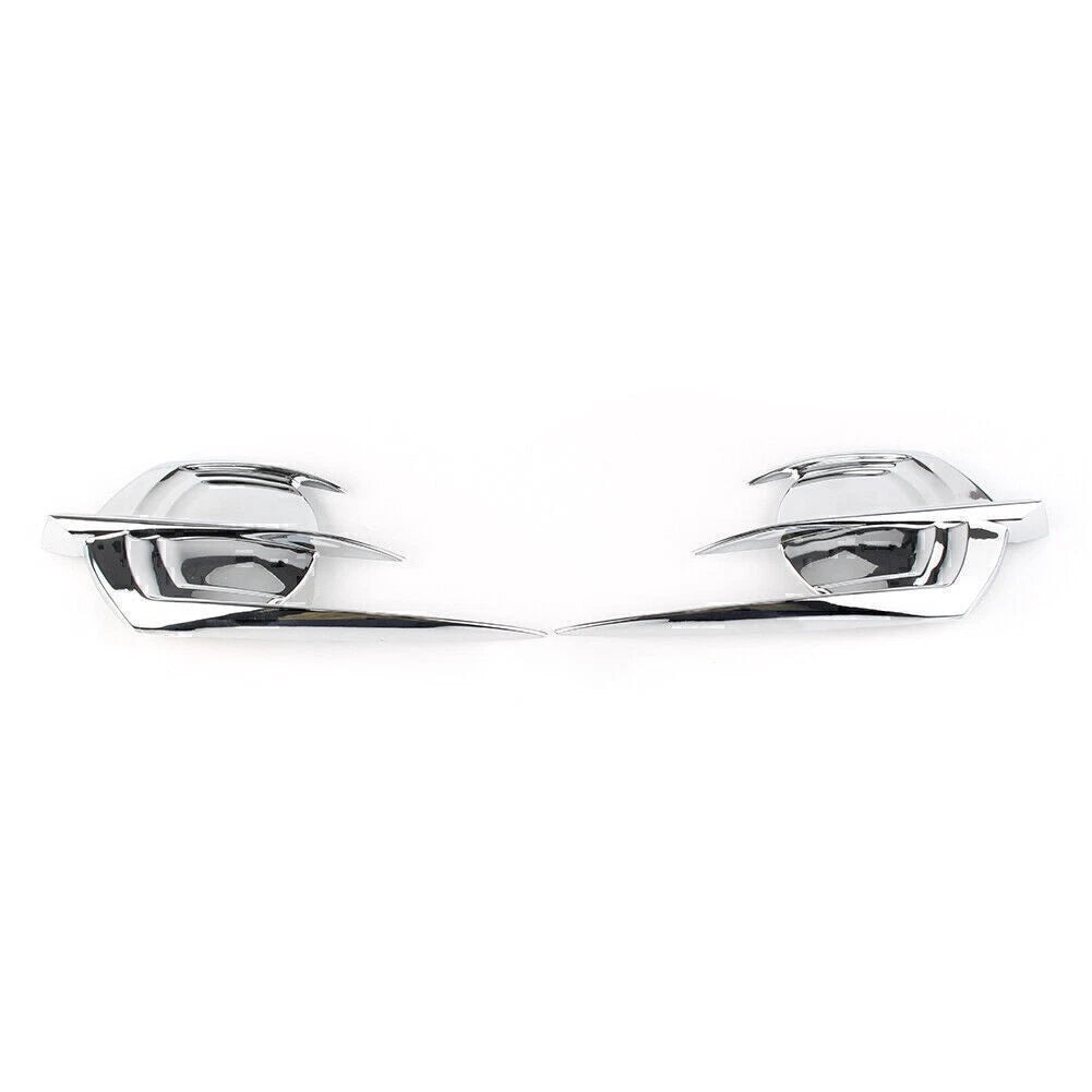 Chrome Fairing Emblem Cover Trim for Honda Goldwing GL1800 (2012–2017)