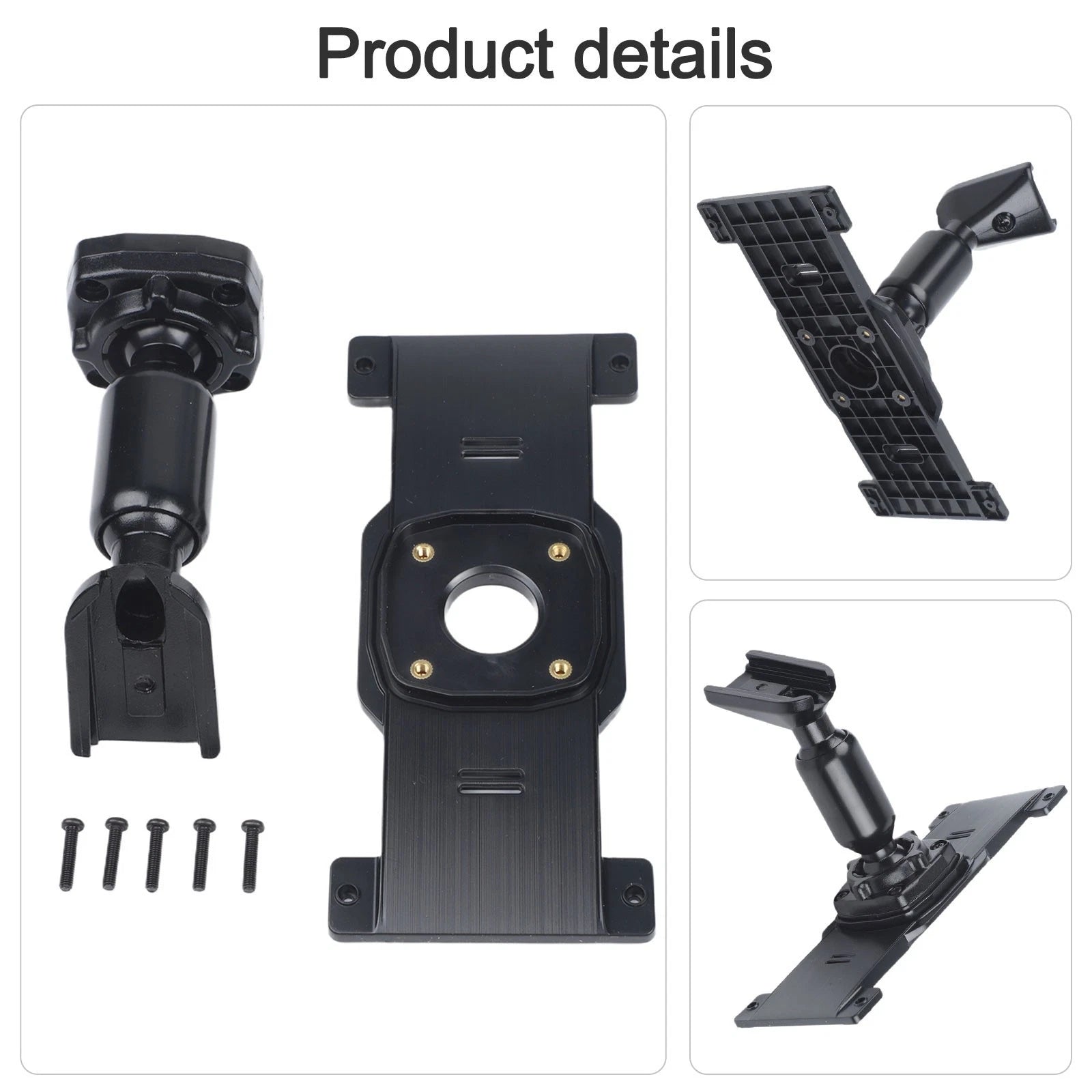 DVR Rear View Mirror Mounting Bracket for Universal Fit (2010–2023)