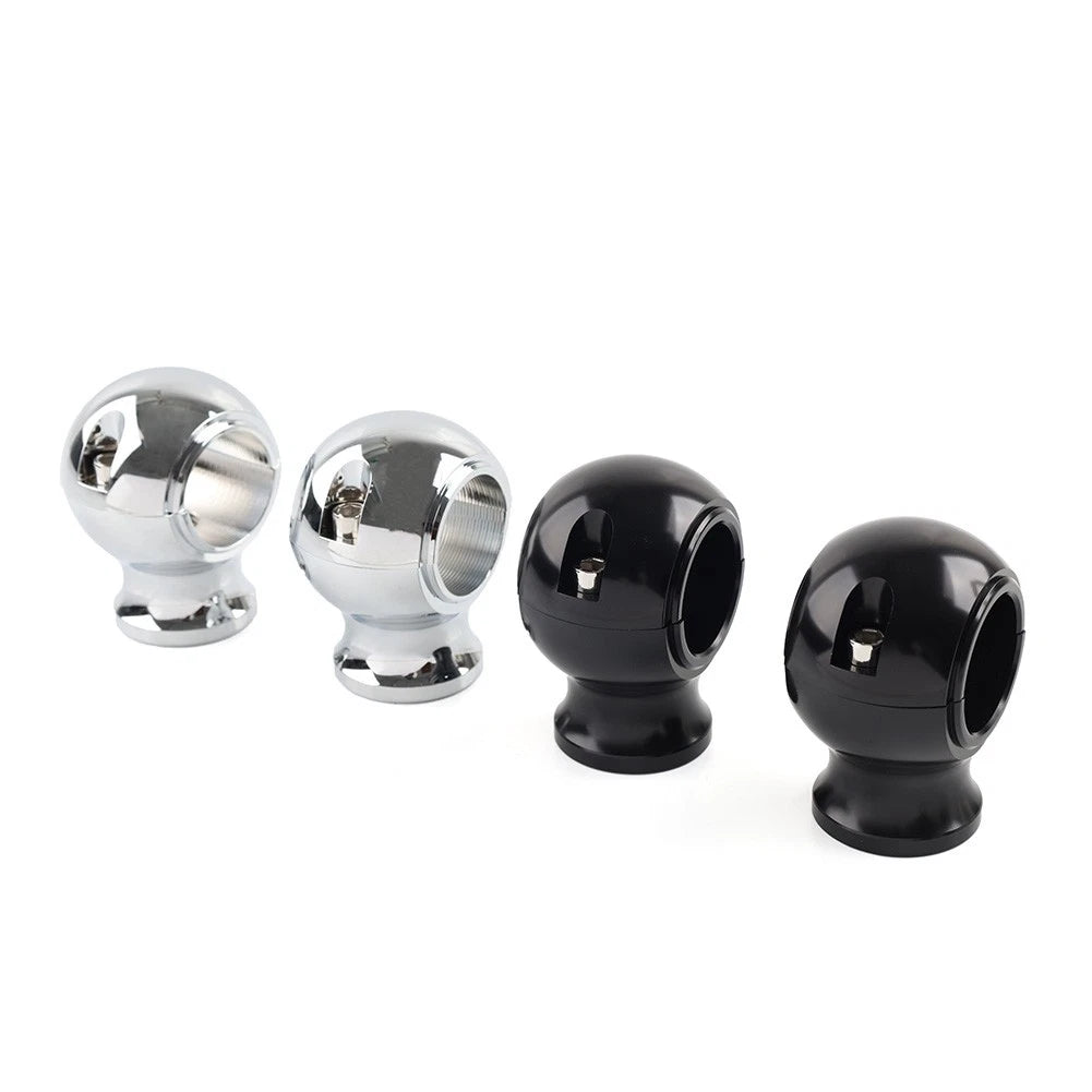 32mm Fat Handlebar Risers Clamp for Harley Touring Road King Dyna
