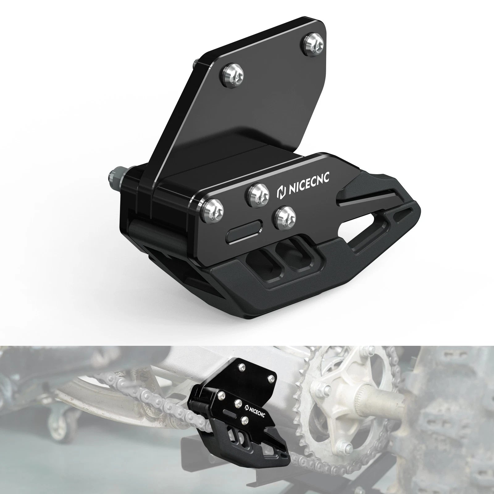 Chain Guide Guard Protector for Honda TRX450R (2006–2009)
