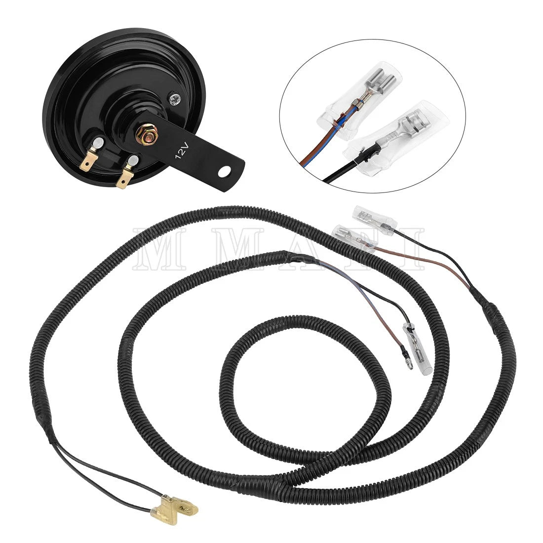 Horn & Wire for Kawasaki Mule PRO-MX KAF700 (2019–2024) 99994-1176
