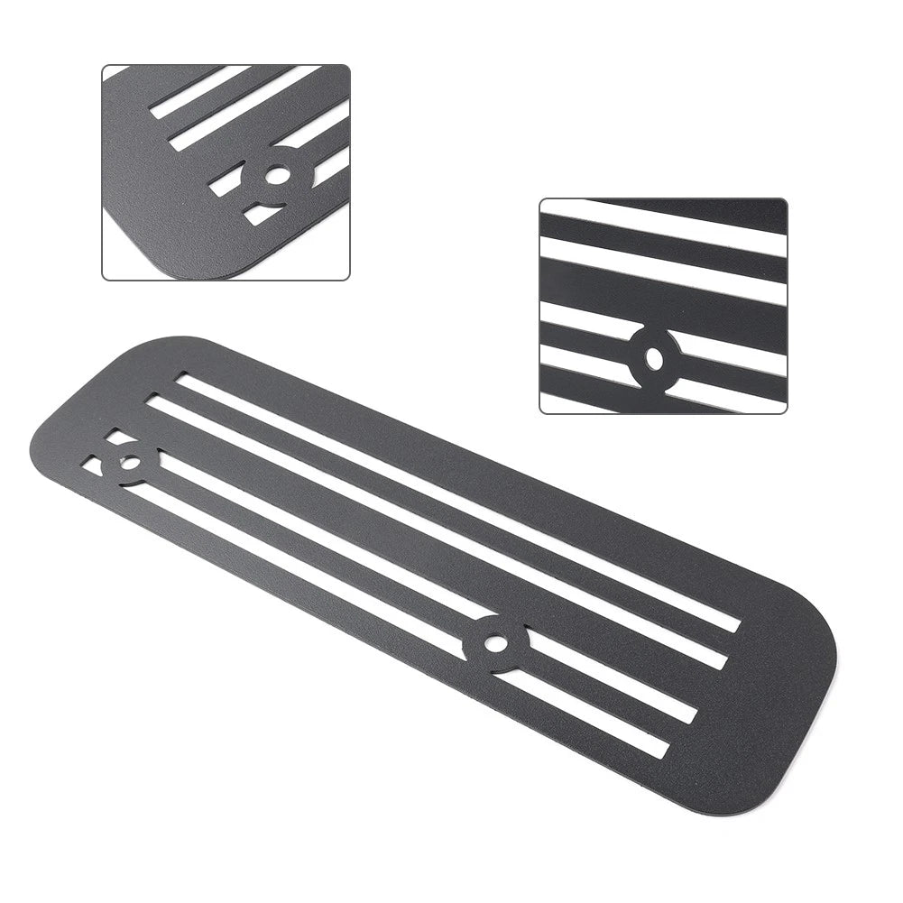 CNC Left Engine Valve Spark Plug Cylinder Head Cover Plate for BMW K100 (1983–1992)