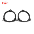 Speaker Adapter Spacer 6.5 Inch Outer Dia Replacement for Toyota Nissan (—)