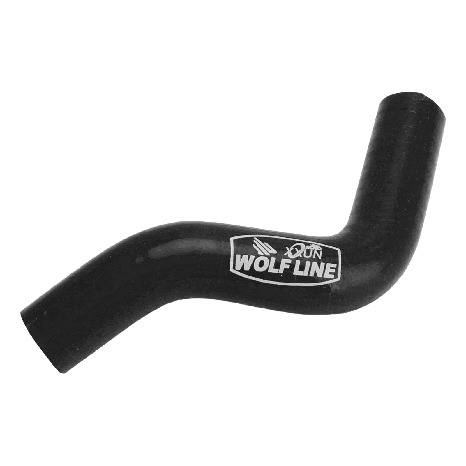 Silicone Radiator Coolant Hose for Suzuki GSX-8S (2023–2025) Black