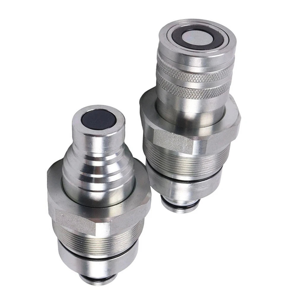 Flat Face Hydraulic Coupler for Earthmoving Equipment