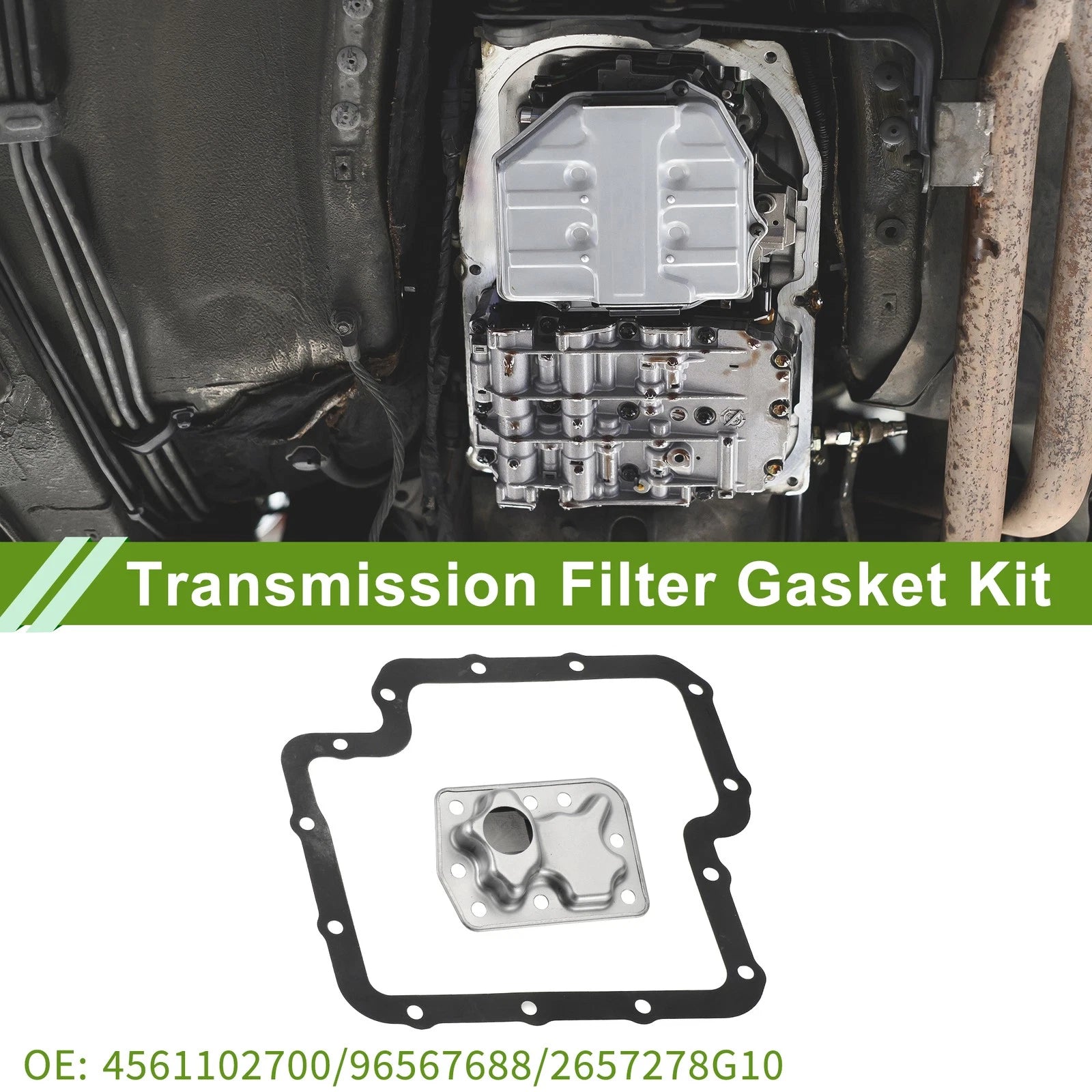 Transmission Filter Gasket Kit Replacement for Chevrolet Spark (2016–2020)