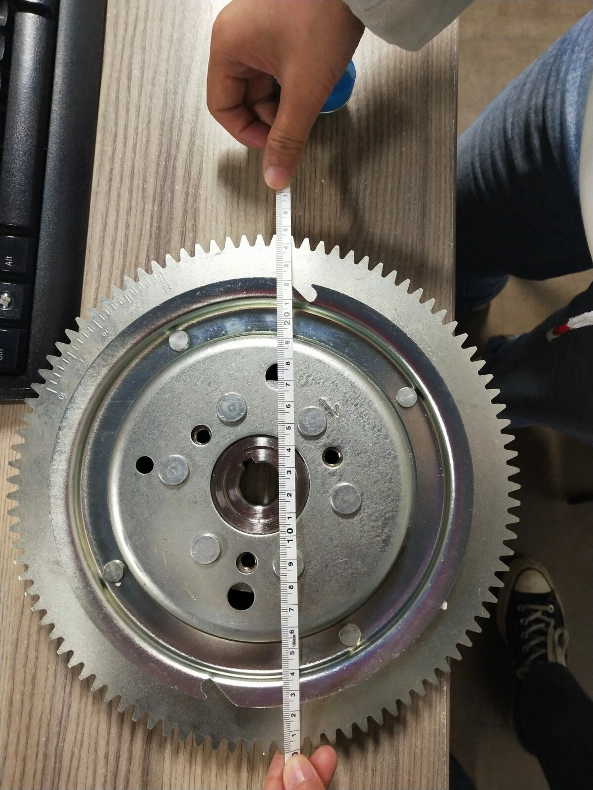 Electrical Rotor Flywheel for Yamaha Outboard 25-30HP (61T-85550-10, 61N, 69P)