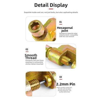 Heavy Duty Motorcycle Chain Remover Tool for Single Row Chains