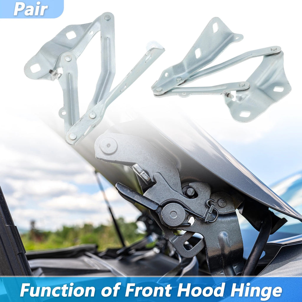 Front Hood Hinge Replacement for Ford Transit-150 Transit-250 Transit-350 (2015–2023)