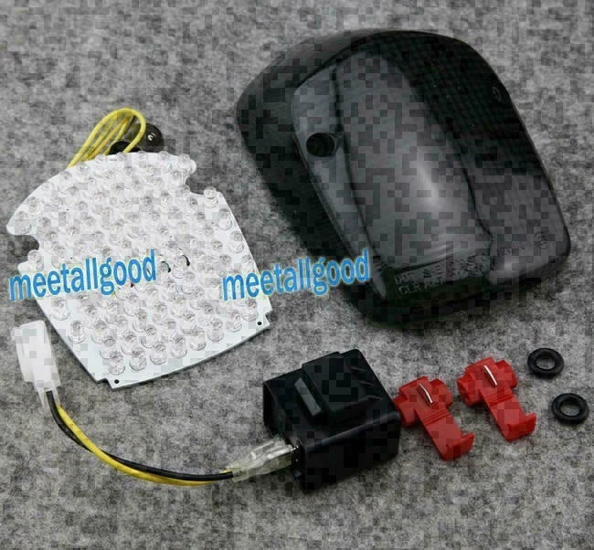 LED Tail Light Brake Turn Signal Lamp for Honda Shadow Ace 750 (2002–2003)