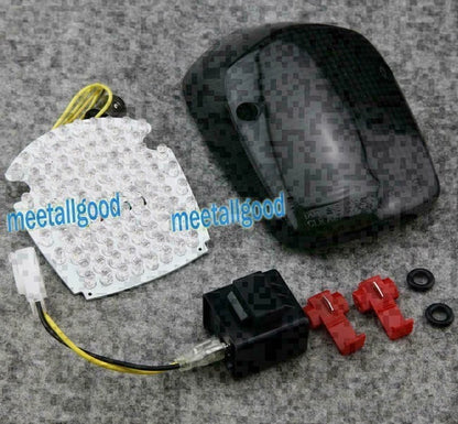 LED Tail Light Brake Turn Signal Lamp for Honda Shadow Ace 750 (2002–2003)