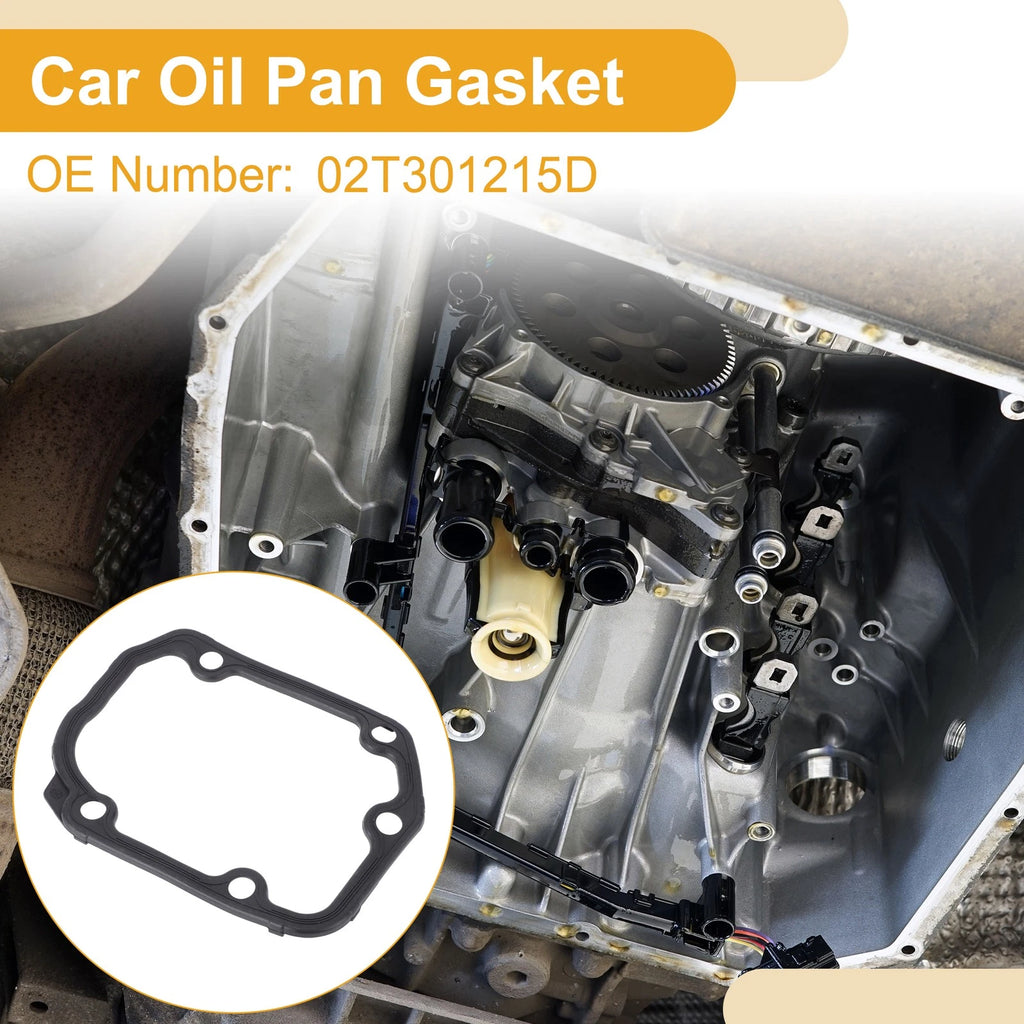 Transmission Filter Oil Pan Gasket Replacement for Volkswagen Jetta (2019–2019)