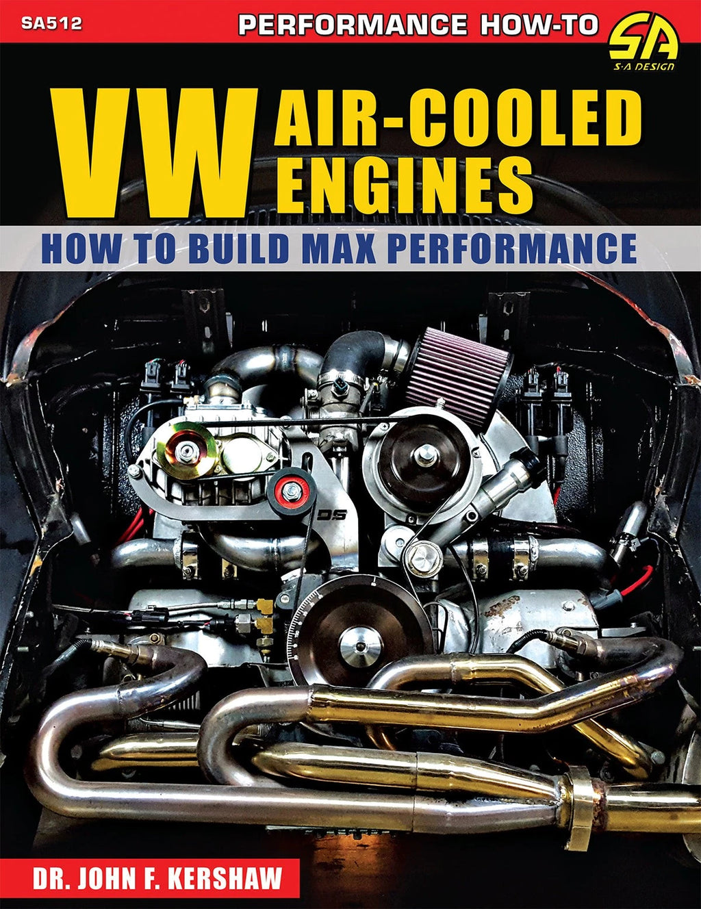 Max-Perf Air-Cooled Engine Manual for VW Beetle & Karmann Ghia (1954–1979)