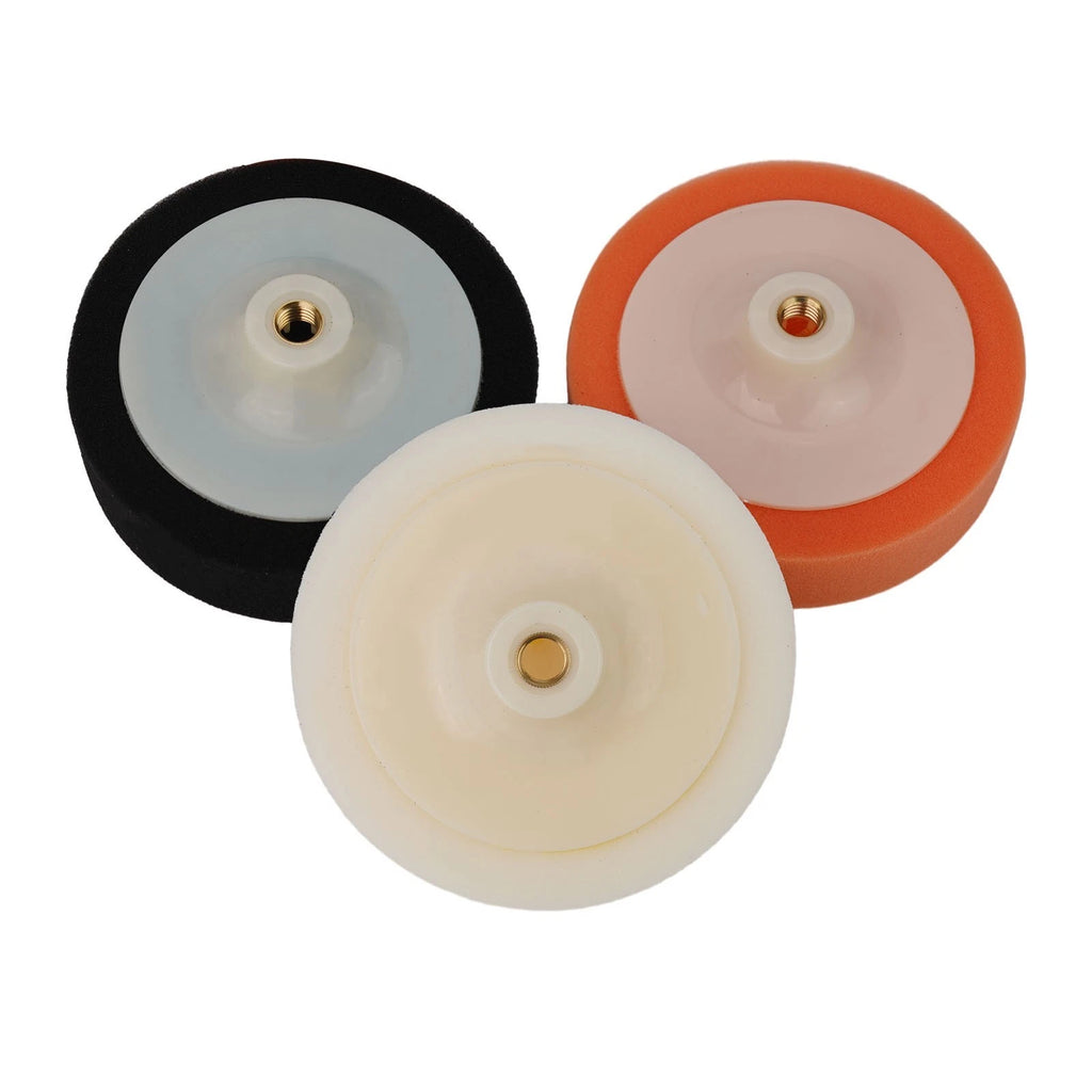 Polishing Pad Set for Universal Use (14MM Thread, 150MM Diameter)