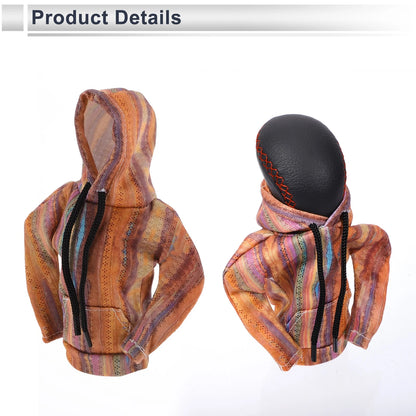 Gear Shift Knob Cover for Universal Cars (Hoodie Style)
