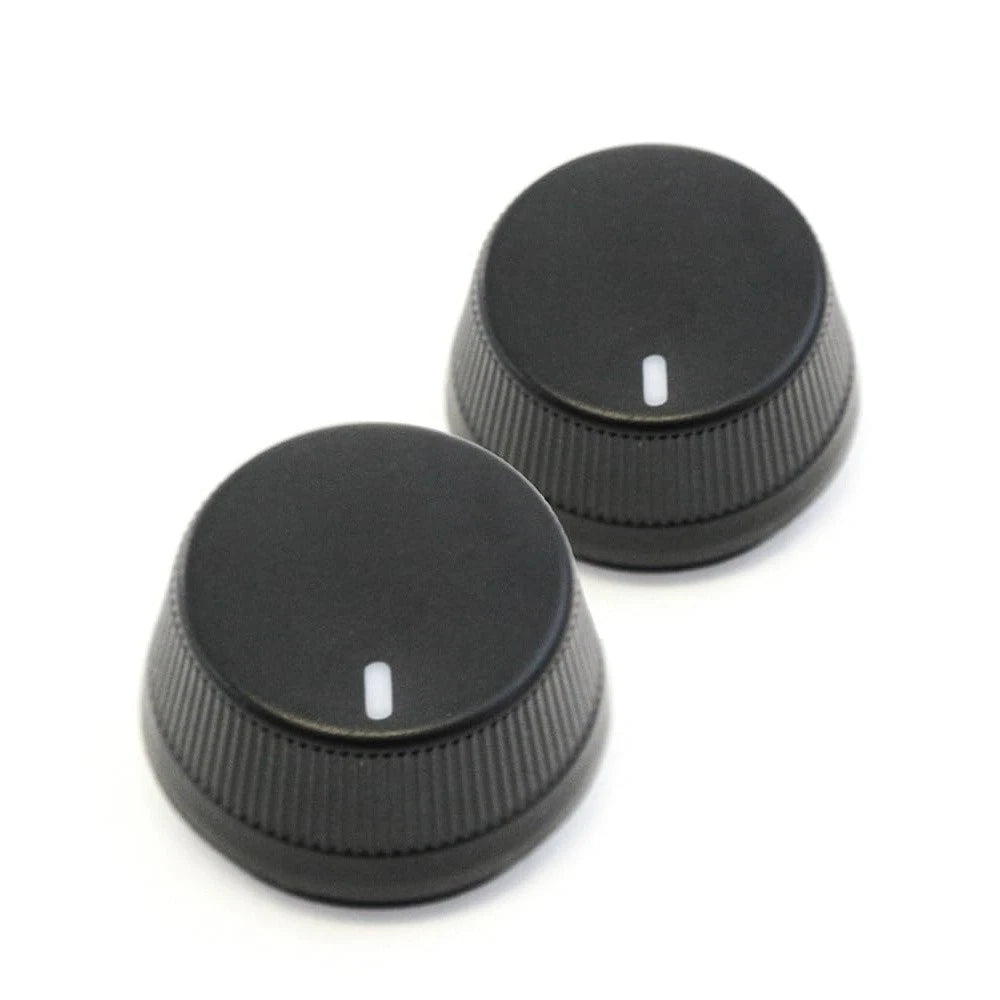 2pcs Control Knobs Fan Speed Heater A/C For Honda Accord 1998-2000 Temperature