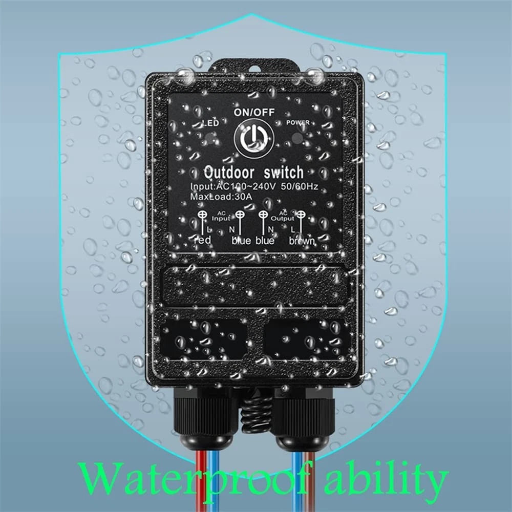 Wireless Lights Switch Kit for AC 110V/120V/240V