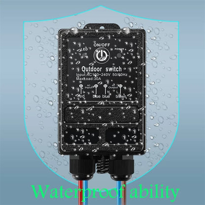 Wireless Lights Switch Kit for AC 110V/120V/240V