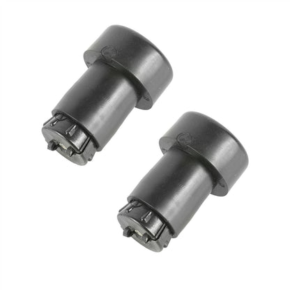 Handlebar Grip and End Set with Black Handlebar for Can-Am Outlander 500 (2007–2015)
