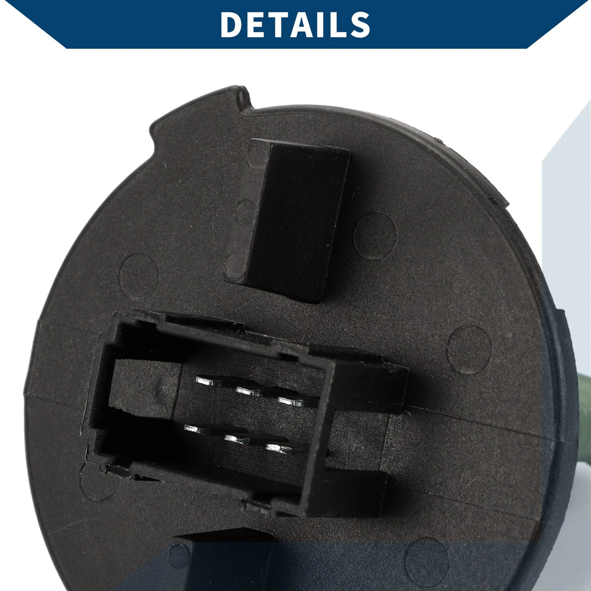 HVAC Blower Motor Resistor No. 6441CT for Citroen C3 II SC (2009–2024) & DS3 (2009–2015)