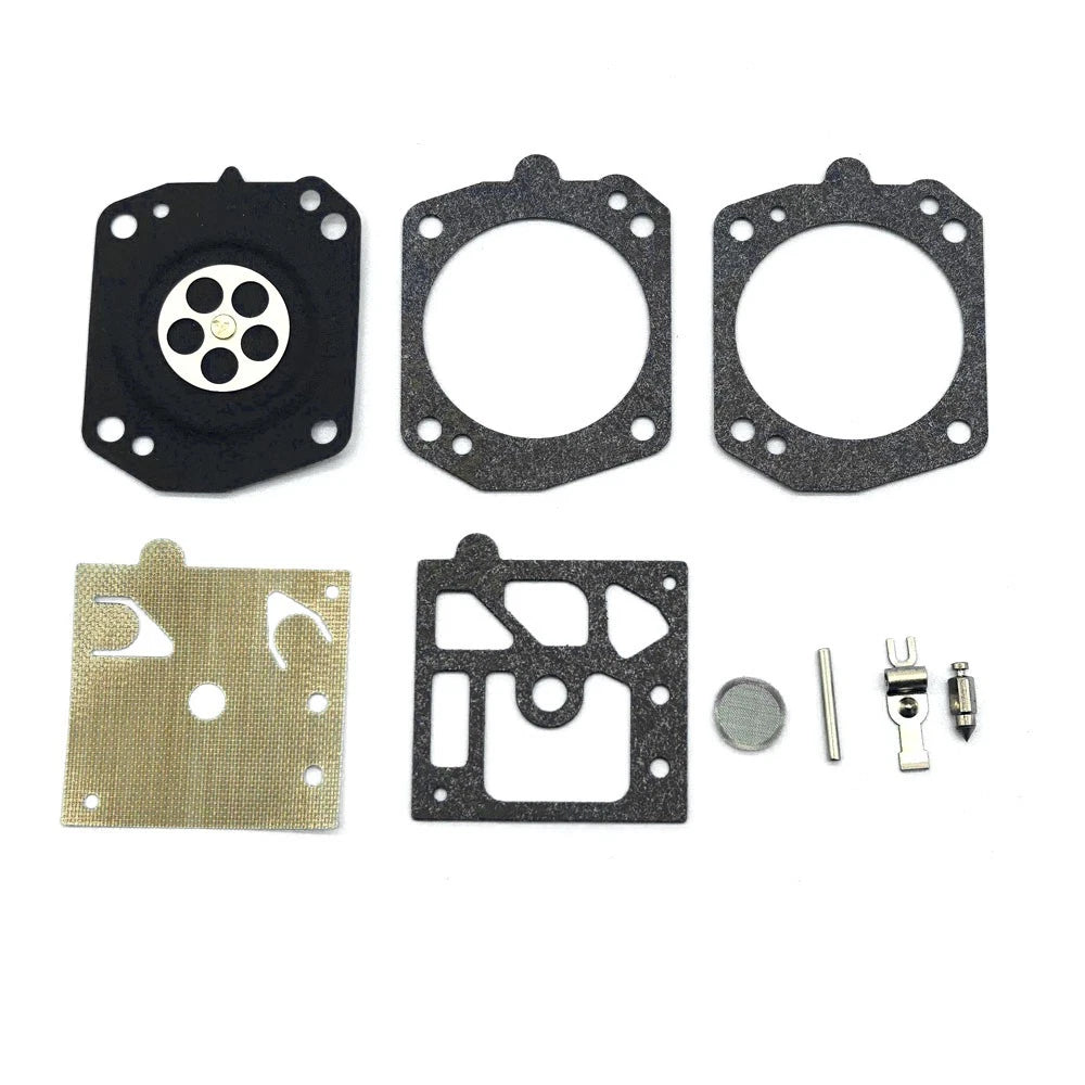 Set of 8 Carburetor Diaphragm Gasket Kit for Stihl MS441 MS441C-M (Walbro K20-HD)