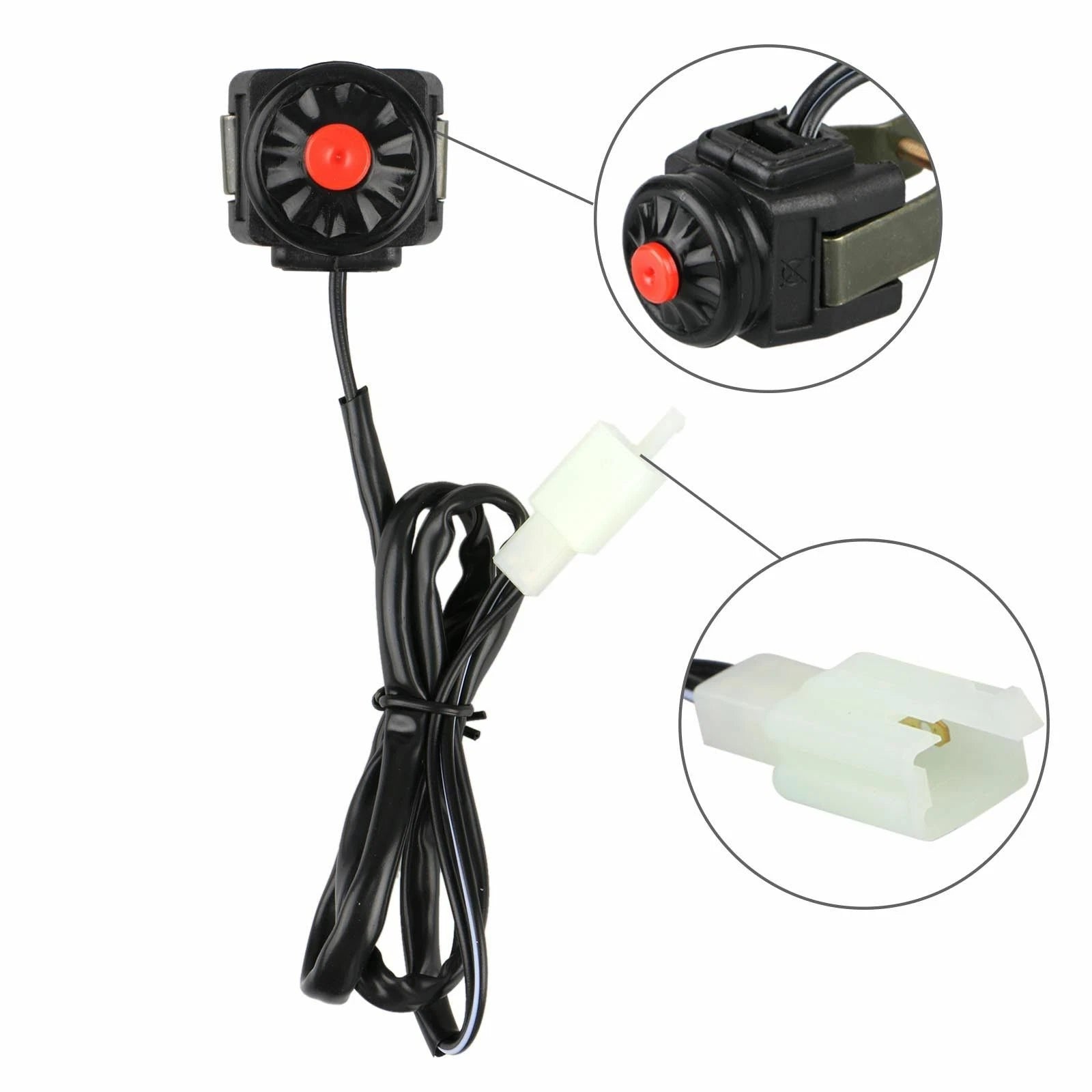 2X Kill Switch Push Button Horn for KTM Dirt Bike ATV