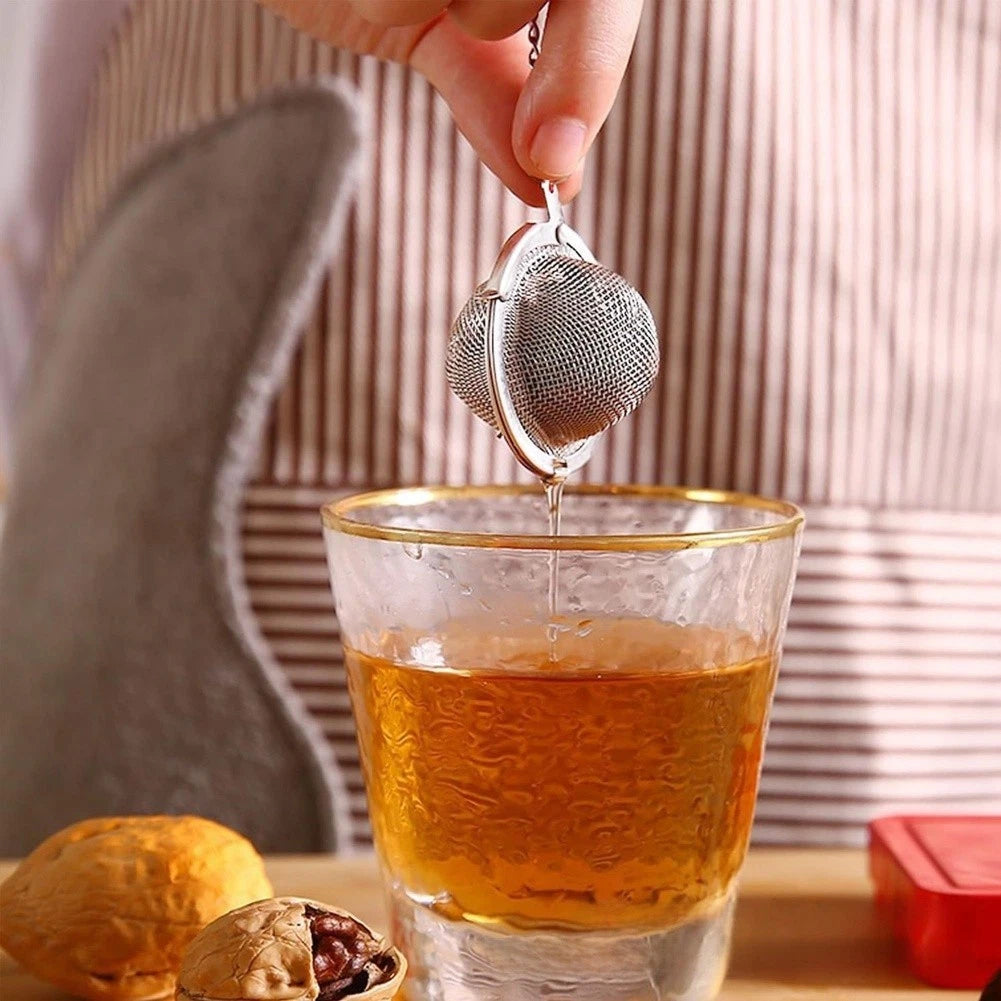 2X Stainless Steel Tea Infuser Set for Easy Brewing