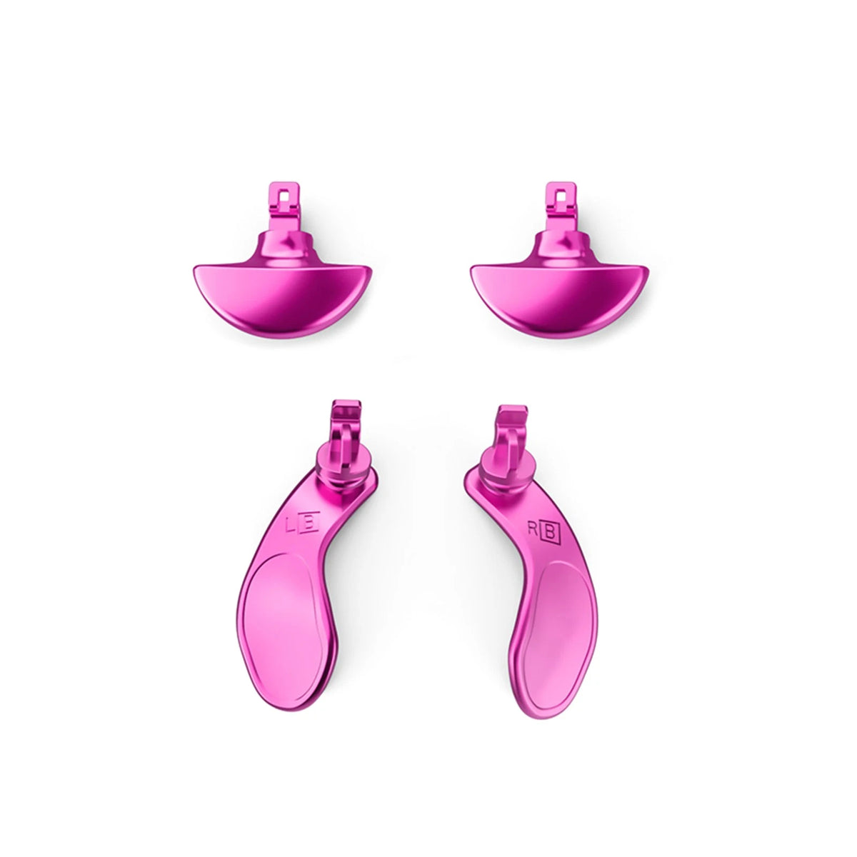 Set of 4 Stainless Back Rear Button Paddles for PS5 Edge Controller
