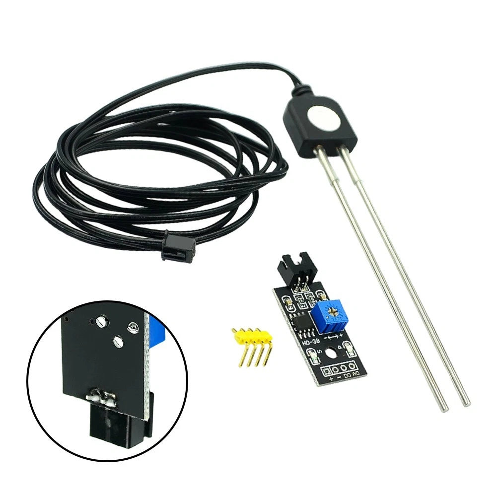 Soil Moisture Sensor Module for Arduino (3.3V–12V DC Operation)