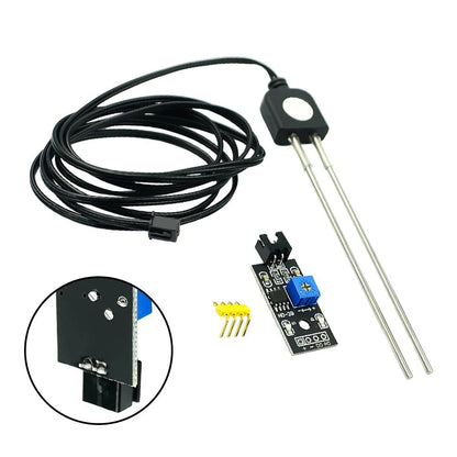 Soil Moisture Sensor Module for Arduino (3.3V–12V DC Operation)