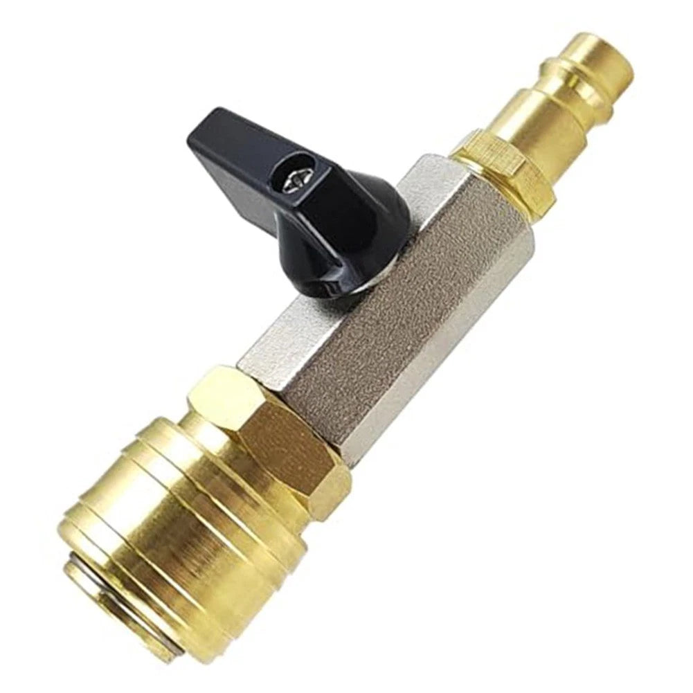 Air Shut-off Valve for Compressed Air Coupler